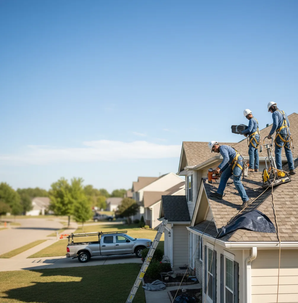 Commercial Roof Repair in Lincoln Park, MI